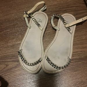 Authentic Christian louboutin sandals used
